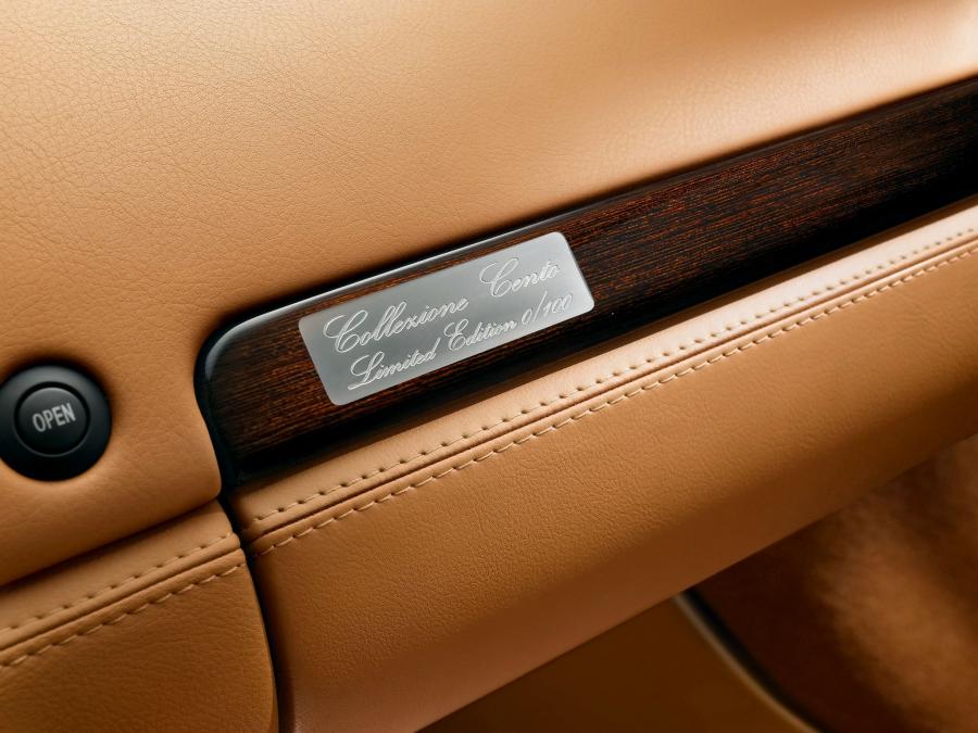  Maserati Quattroporte Collezione Cento 2008 года  (фото 22 из 23)